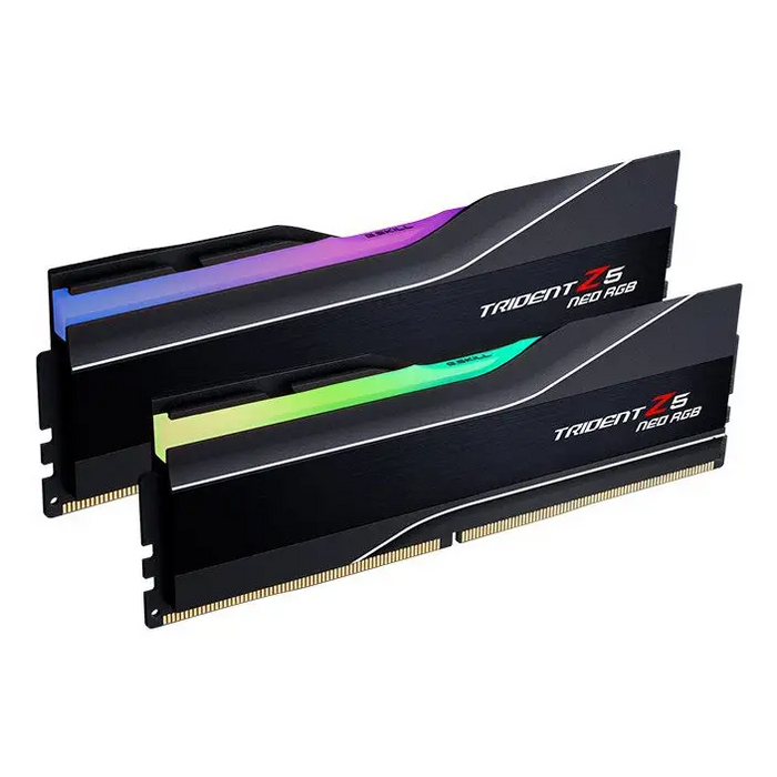 G.Skill Trident Z5 Neo RGB F5-6000J2636H48GX2-TZ5NR memory module 96 GB 2 x 48 GB DDR5 6000 MT/s - DIMM (DDR