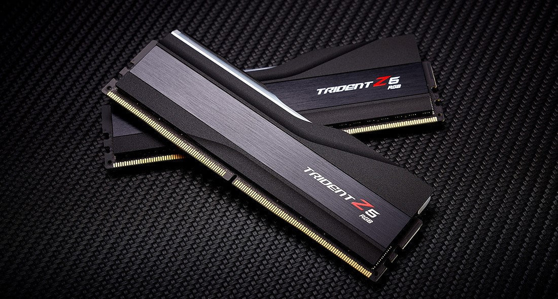 G.Skill Trident Z5 RGB F5-6800J3445G32GX2-TZ5RK memory module 64 GB 2 x 32 GB DDR5 6800 MHz - DIMM (DDR