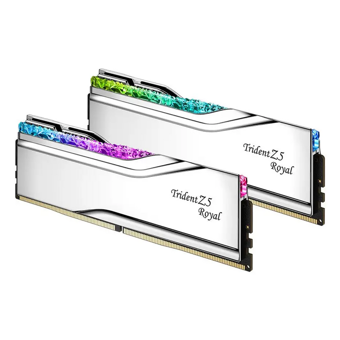 G.Skill Trident Z5 Royal F5-6000J2836G32GX2-TR5S memory module 64 GB 2 x 32 GB DDR5 - DIMM (DDR V)PAM-DR5<<<Memory