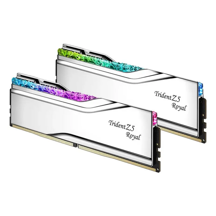 G.Skill Trident Z5 Royal F5-6400J3239G16GX2-TR5S memory module 32 GB 2 x 16 GB DDR5 6400 MHz - DIMM (DDR