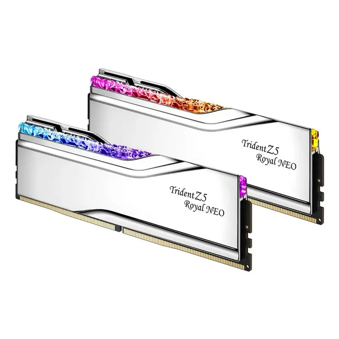 G.Skill Trident Z5 Royal Neo F5-6000J2836G32GX2-TR5NS memory module 64 GB 2 x 32 GB DDR5 6000 MT/s - DIMM (DDR