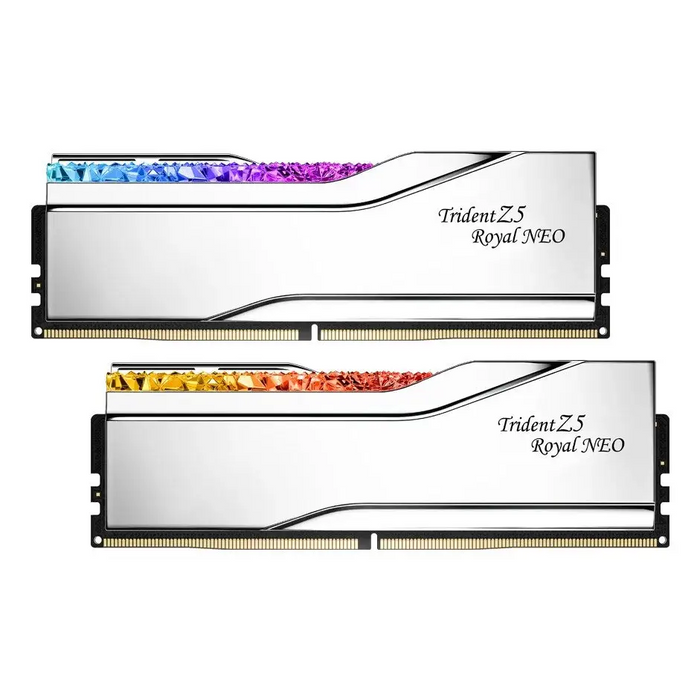 G.Skill Trident Z5 Royal Neo F5-6000J2836G32GX2-TR5NS memory module 64 GB 2 x 32 GB DDR5 6000 MT/s - DIMM (DDR