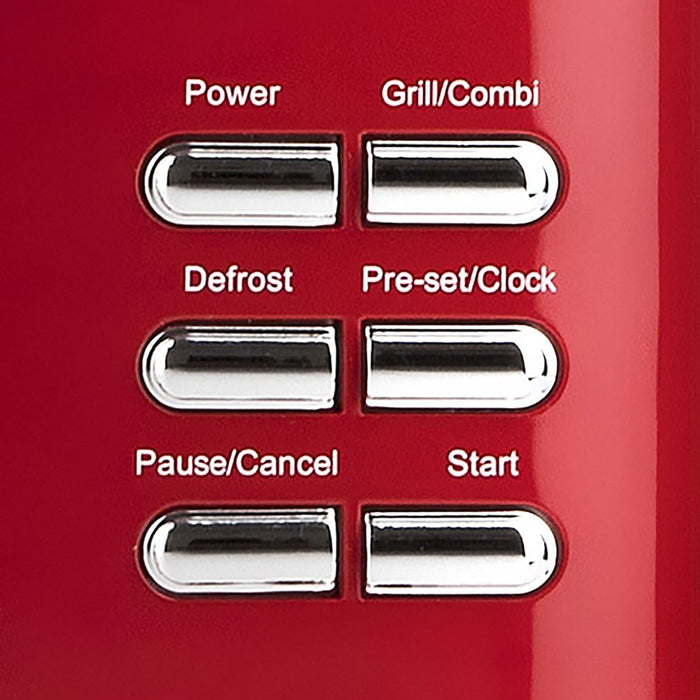 G3 Ferrari G10155 microwave Red Combination microwave Countertop 20 L 700 W