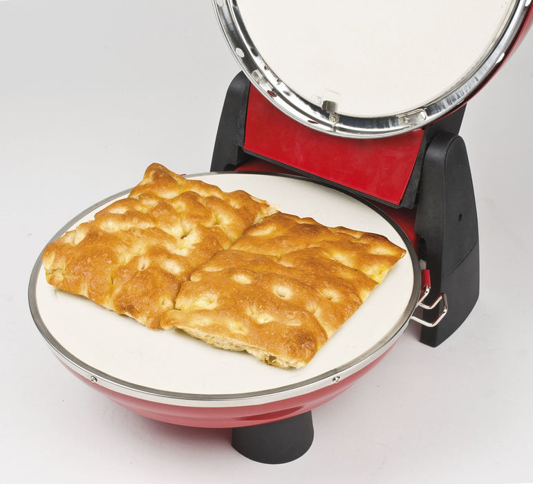 G3 Ferrari Pizzeria Snack Napoletana pizza maker/oven 1 pizza(s) 1200 W Black, Red