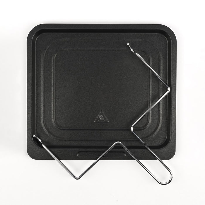 G3 Ferrari Friggisano EVO 13L Single Stand-alone 1700 W Deep fryer Black, Stainless steel