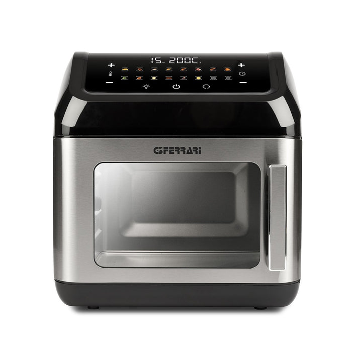 G3 Ferrari Friggisano EVO 13L Single Stand-alone 1700 W Deep fryer Black, Stainless steel