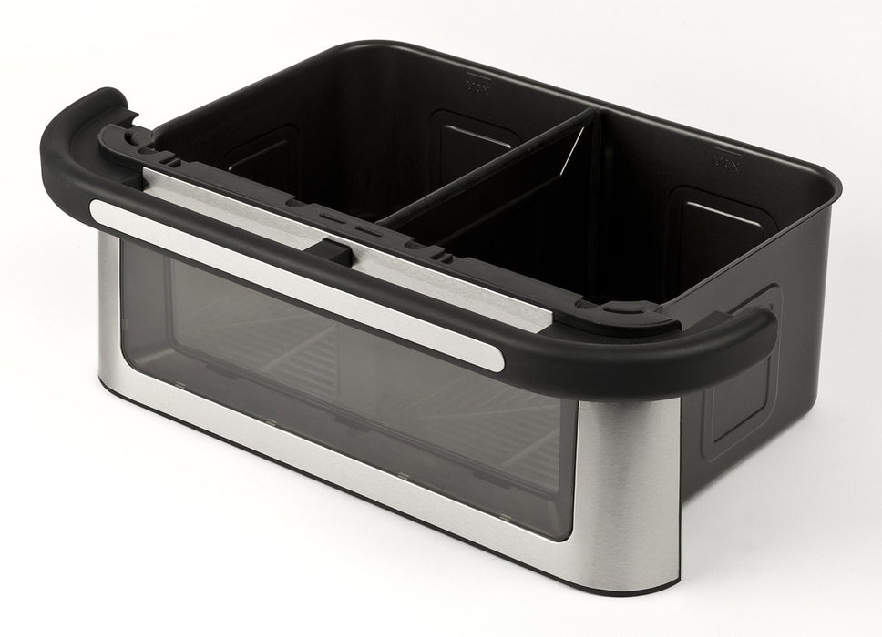 G3 Ferrari G10223 fryer Double 12 L Stand-alone 2200 W Hot air fryer Black, Stainless steel