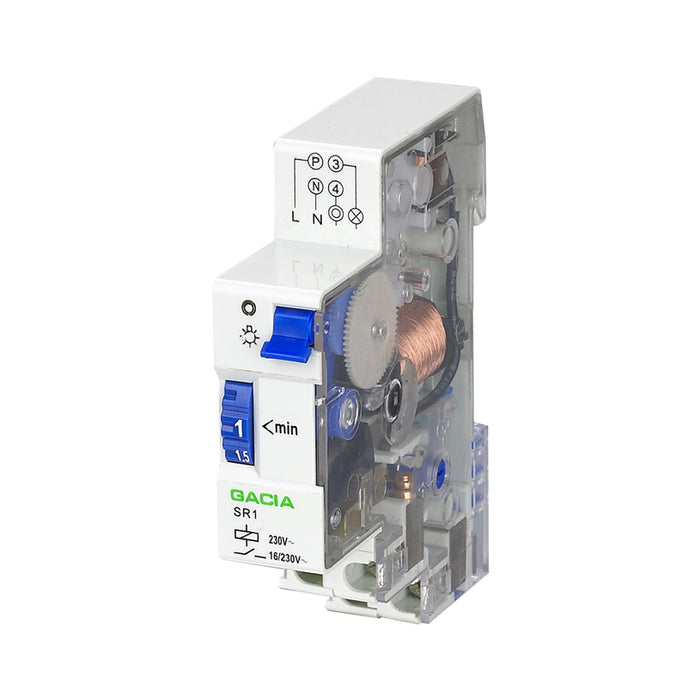 DIN RAIL MOUNTING STAIRCASE GACIA
