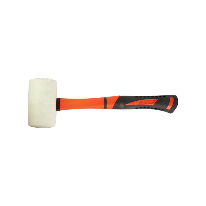 RUBBER HAMMER WITH TPR HANDLE 445G GD