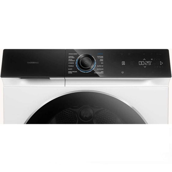 Dryer GAGGENAU WT260165, 9 kg, Heat pump, Self-cleaning condenser
