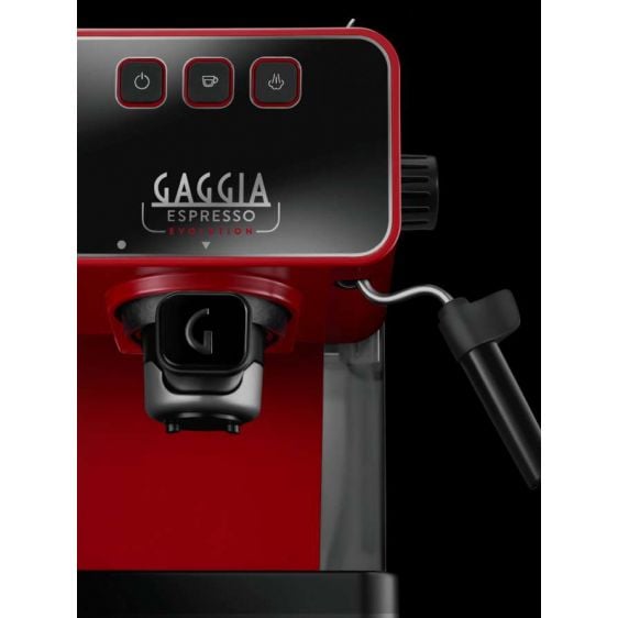 Coffee machine GAGGIA EVOLUTION EG2115 LAVA RED