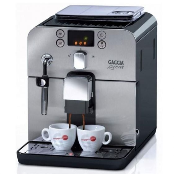 Coffee machine GAGGIA Brera LED black