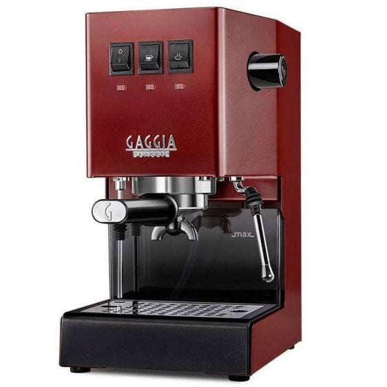 Coffee machine GAGGIA Classic E24 Cherry Red RI9481/12