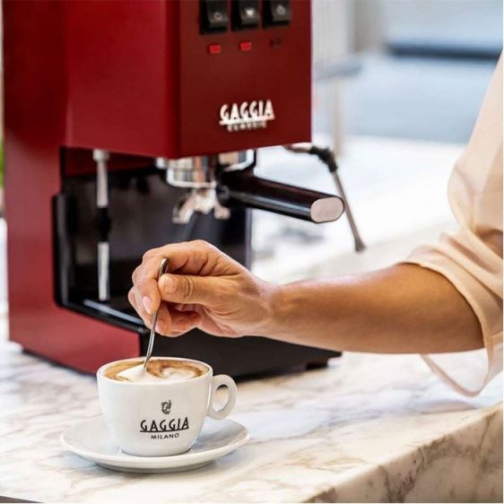 Coffee machine GAGGIA Classic E24 Cherry Red RI9481/12
