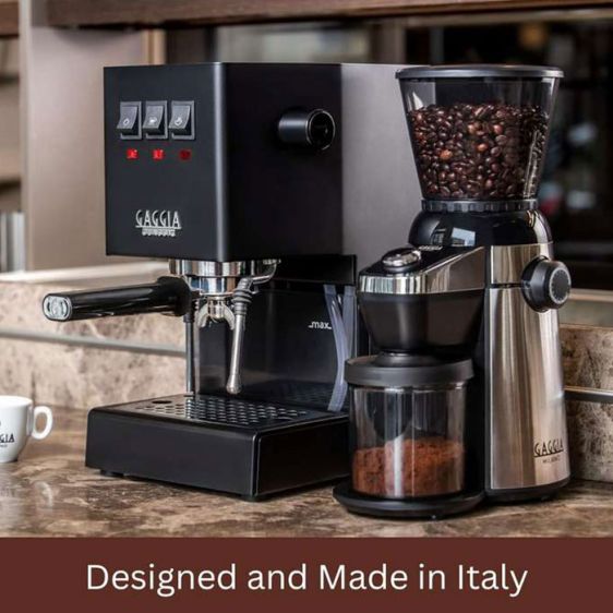 Coffee machine GAGGIA Classic Evo 2023 Thunder Black RI9481/14