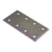 GALVANIZED PLATE 80X40 MM SUKI - Ъгли и планки<<<Профили и планки<<<Инструменти и железария<<<Praktiker