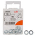 GALVANIZED WASHER 6.4X12X1.6 SUKI - Болтове и гайки<<<Винтове и болтови съединения<<<Инструменти и железария<<<Praktiker