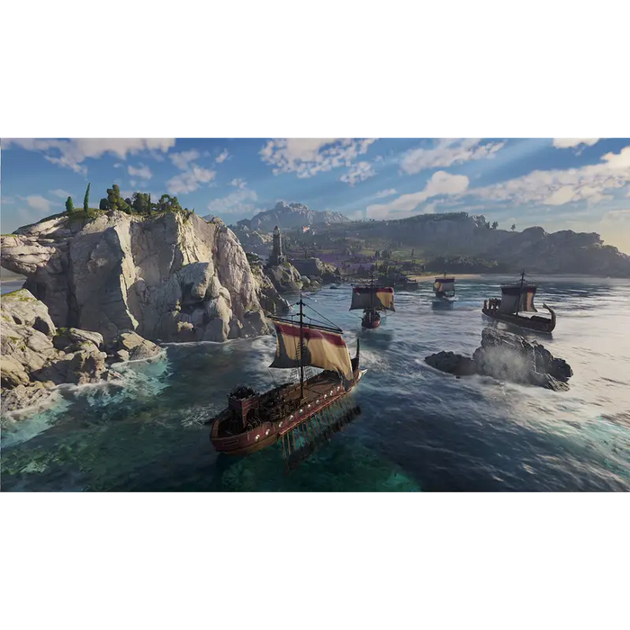 Game Anno 117 PAX ROMANA GOVERNOR EDITION (PS5) - Игри<<<Конзоли и аксесоари<<<ТВ Аудио Gaming<<<ZoraSite