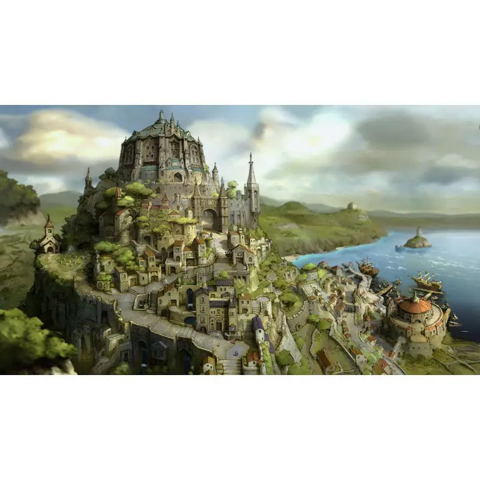 Game Bravely Default: Flying Fairy HD Remaster (NSW2) - Игри<<<Конзоли и аксесоари<<<ТВ Аудио Gaming<<<ZoraSite