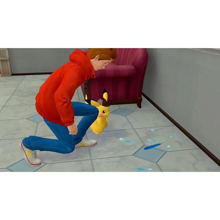 Game Detective PIKACHU Returns (NSW) - Игри<<<Конзоли и аксесоари<<<ТВ Аудио Gaming<<<ZoraSite