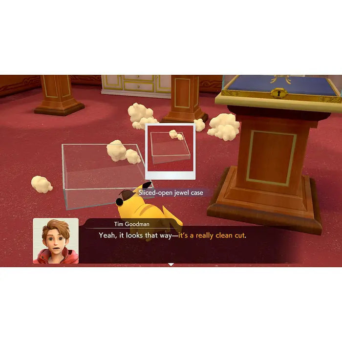 Game Detective PIKACHU Returns (NSW) - Игри<<<Конзоли и аксесоари<<<ТВ Аудио Gaming<<<ZoraSite