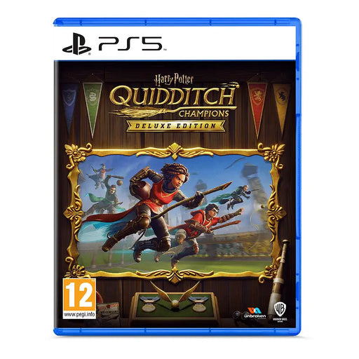 Game Harry Potter Quidditch Champions Deluxe (PS5) - Игри<<<Конзоли и аксесоари<<<ТВ Аудио Gaming<<<ZoraSite