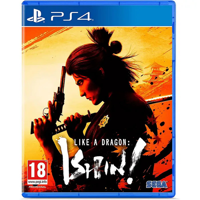 Game Like a Dragon: Ishin! (PS4) - Игри<<<Конзоли и аксесоари<<<ТВ Аудио Gaming<<<ZoraSite