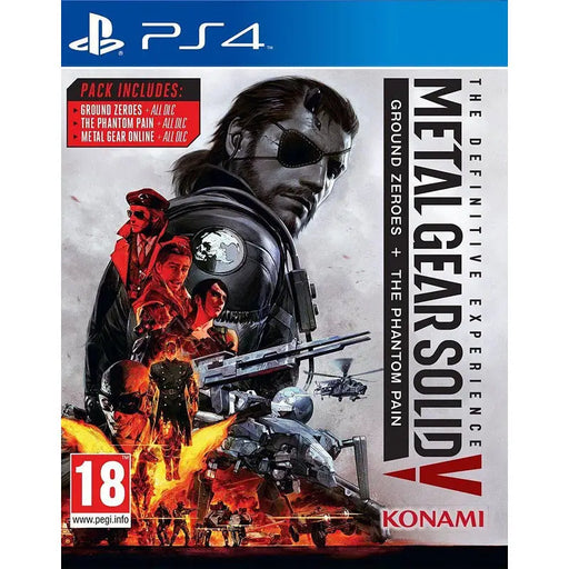 Game METAL GEAR SOLID 5 Definitive Edition (PS4) - Игри<<<Конзоли и аксесоари<<<ТВ Аудио Gaming<<<ZoraSite