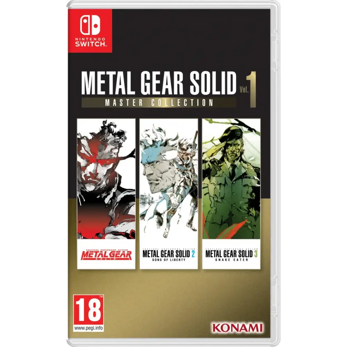 Game METAL GEAR SOLID Collection Vol. 1 (NSW) - Игри<<<Конзоли и аксесоари<<<ТВ Аудио Gaming<<<ZoraSite