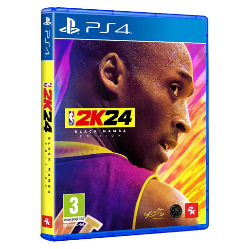 Game NBA 2K24 Mamba Edition (PS4) - Игри<<<Конзоли и аксесоари<<<ТВ Аудио Gaming<<<ZoraSite