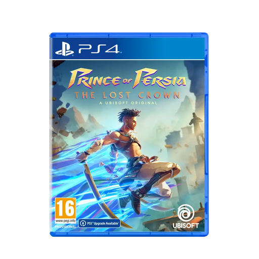 Game Prince of Persia The Lost Crown (PS4) - Игри<<<Конзоли и аксесоари<<<ТВ Аудио Gaming<<<ZoraSite