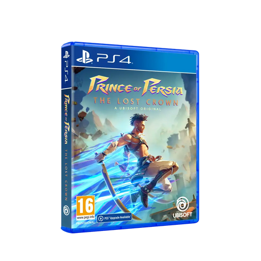 Game Prince of Persia The Lost Crown (PS4) - Игри<<<Конзоли и аксесоари<<<ТВ Аудио Gaming<<<ZoraSite