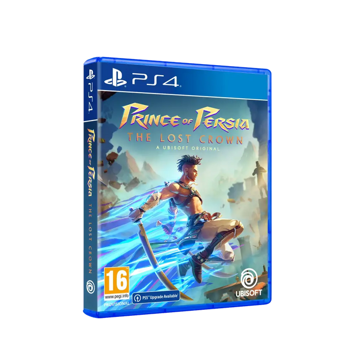 Game Prince of Persia The Lost Crown (PS4) - Игри<<<Конзоли и аксесоари<<<ТВ Аудио Gaming<<<ZoraSite