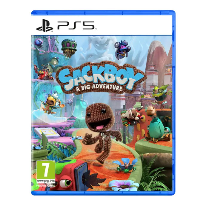 Game Sackboy A Big Adventure! (PS5) - Игри<<<Конзоли и аксесоари<<<ТВ Аудио Gaming<<<ZoraSite