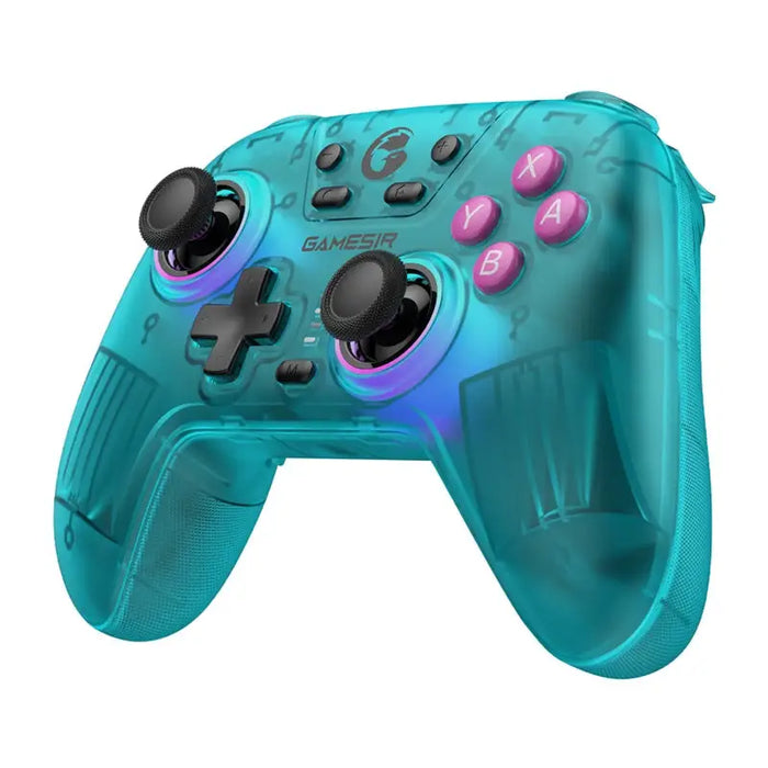 GameSir T4n Nova wireless controller (turquoise) - Gaming controllers<<<GSM Accessories<<<InnproXML