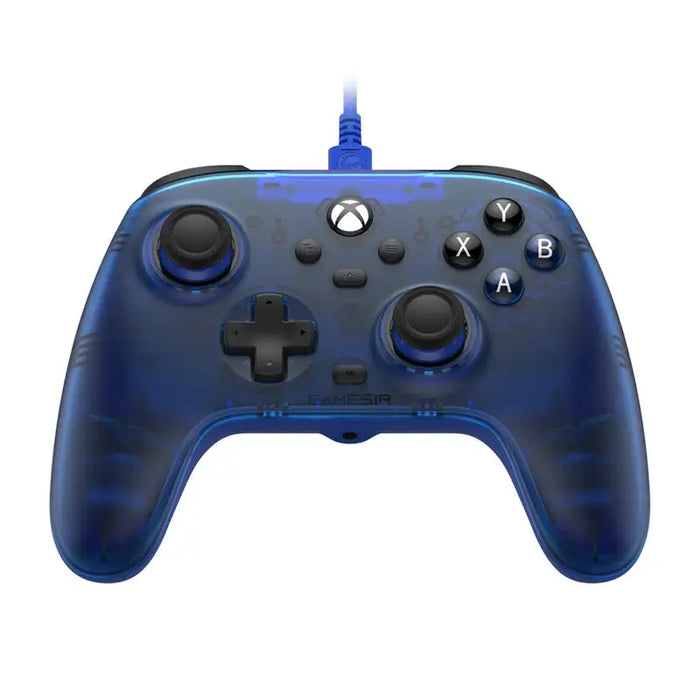 GameSir T7 wired controller (blue) - Gaming controllers<<<GSM Accessories<<<InnproXML