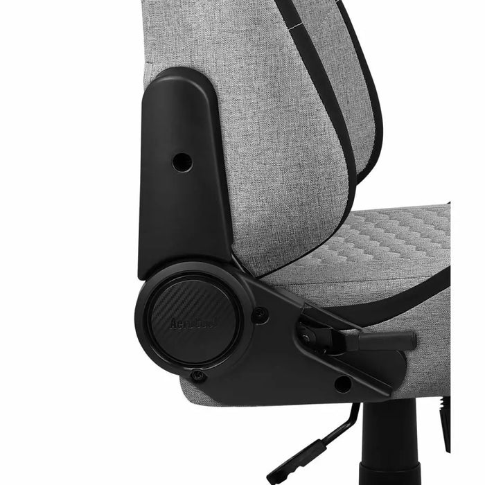 Gaming Chair Aerocool AEROCROWN-ASH-GREY Black Grey - Аксесоари за Игри<<<Компютър Игри<<<Компютри|