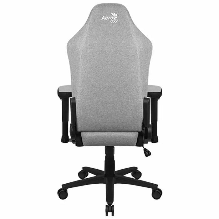 Gaming Chair Aerocool AEROCROWN-ASH-GREY Black Grey - Аксесоари за Игри<<<Компютър Игри<<<Компютри|