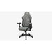 Gaming Chair Aerocool Crown AeroSuede Black Grey - Аксесоари за Игри<<<Компютър Игри<<<Компютри|