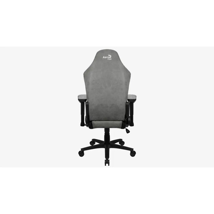 Gaming Chair Aerocool Crown AeroSuede Black Grey - Аксесоари за Игри<<<Компютър Игри<<<Компютри|