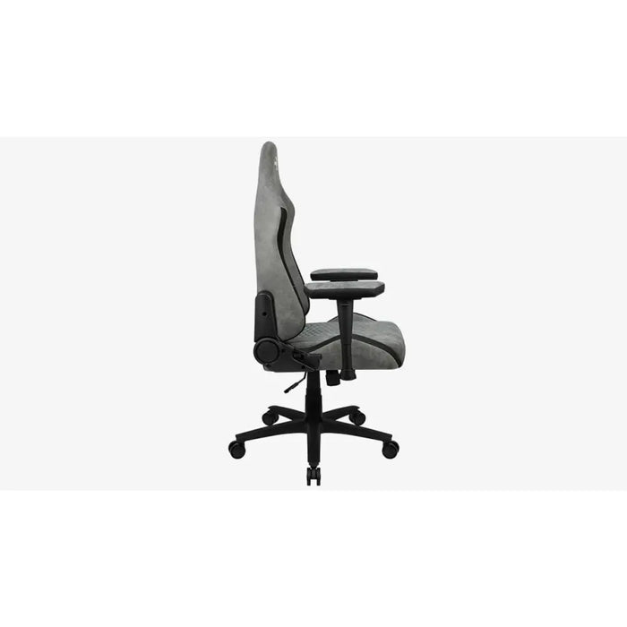 Gaming Chair Aerocool Crown AeroSuede Black Grey - Аксесоари за Игри<<<Компютър Игри<<<Компютри|