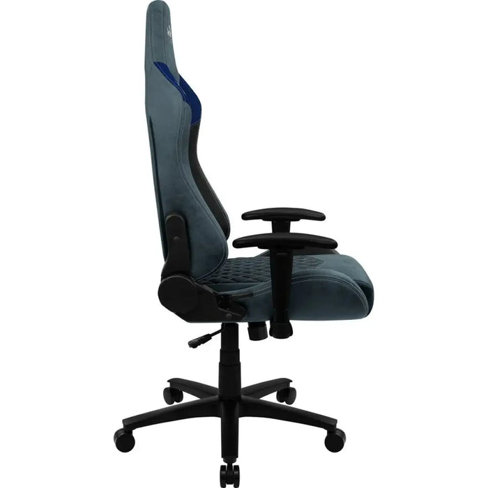 Gaming Chair Aerocool DUKE AeroSuede 180º Blue - Аксесоари за Игри<<<Компютър Игри<<<Компютри|