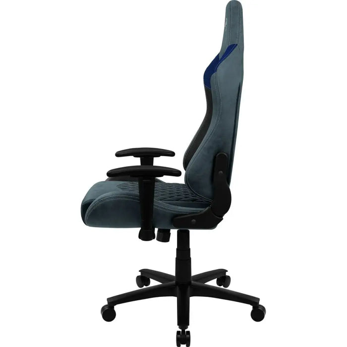 Gaming Chair Aerocool DUKE AeroSuede 180º Blue - Аксесоари за Игри<<<Компютър Игри<<<Компютри|