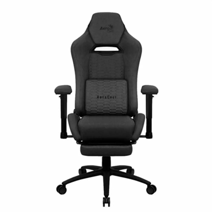 Gaming Chair Aerocool ROYALASHBK Black - Аксесоари за Игри<<<Компютър Игри<<<Компютри| Електроника<<<BigBuy&&&Gaming