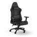 Gaming Chair Corsair TC100 Black - Компютър Игри<<<Компютри| Електроника<<<BigBuy&&&Аксесоари за Игри<<<Компютър