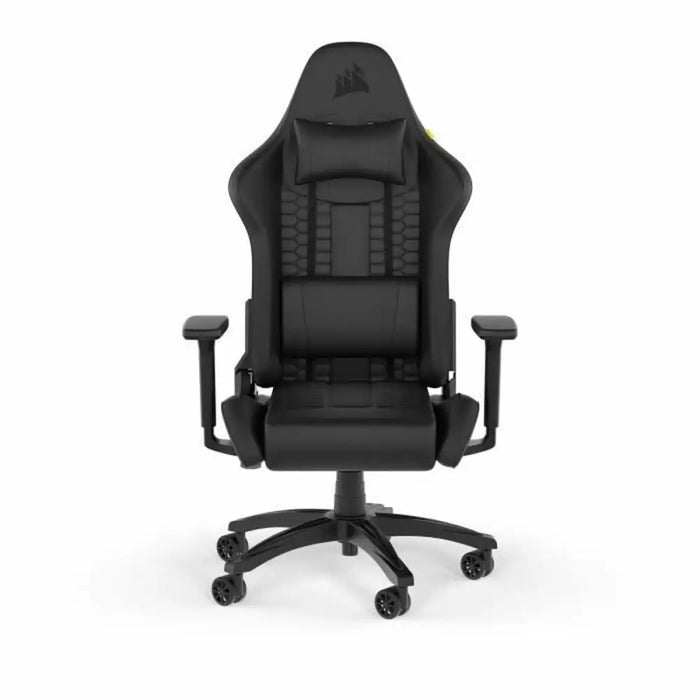Gaming Chair Corsair TC100 Black - Компютър Игри<<<Компютри| Електроника<<<BigBuy&&&Аксесоари за Игри<<<Компютър