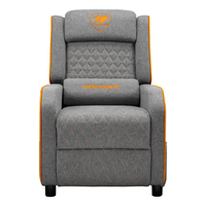 Gaming Chair Cougar 3MRAOGRA.0001 Grey - Компютър Игри<<<Компютри| Електроника<<<BigBuy&&&Аксесоари за Игри<<<Компютър