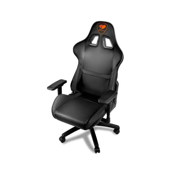 Gaming chair COUGAR ARMOR BLACK CG3MARBNXB0001 - Геймърски Столове<<<Гейминг аксесоари<<<ТВ Аудио Gaming<<<ZoraSite