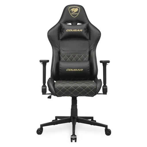 Gaming Chair Cougar Armor One V2 Golden - Компютър Игри<<<Компютри| Електроника<<<BigBuy&&&Аксесоари за Игри<<<Компютър