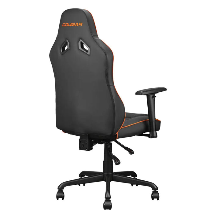 Gaming Chair Cougar Fusion S Black Black/Orange - Компютър Игри<<<Компютри| Електроника<<<BigBuy&&&Аксесоари за